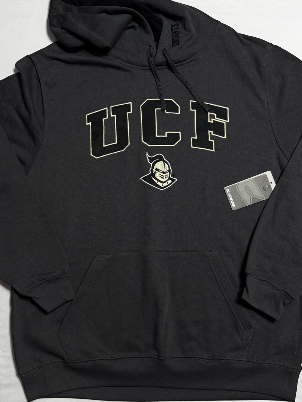 UCF Knights Colosseum Black Pullover Hoodie NWT size XL